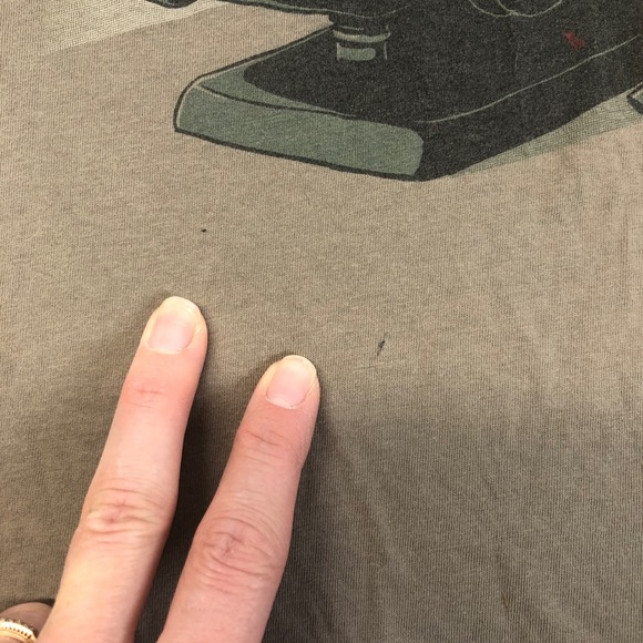 Tee Turtle Batman T-Shirt XL Gray Graphic Print DC Comics Superhero Co-Op Ride - Picture 7 of 11